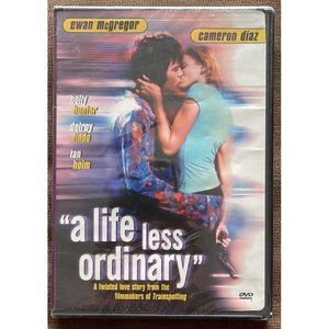 A Life Less Ordinary (DVD, 1999 Widescreen) Cameron Diaz